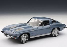 Image result for Silver Blue 1963 Corvette
