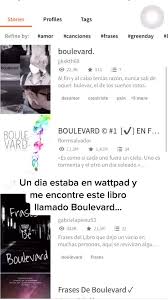 Libro boulevard pdf es uno de los libros de ccc revisados aquí. Quien Mas Foryoupage Fyp Xcyzba Paratipage Parati Colombia Recomendacionesdelibros Libros Wattpad Lectores Books Pdf Boulevard Books