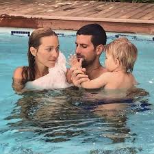 In september 2017, novak took to instagram to announce more happy news: Pin By Cees Timmer On Novak Djokovic King Of Tennis Welcome Baby Girls Novak Djokovic Scenes