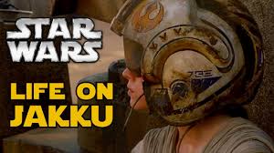 A generation ago, the empire fought the new republic in the battle of jakku. Life On Jakku 30 Facts From Rey S Survival Guide Youtube
