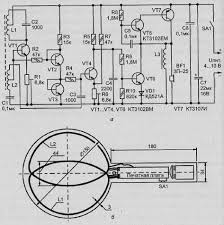 For example, a small metal coin or gold ring can be found at a distance of up to 25 cm. A Simple Metal Detector Transistors Metal Detector Gold Detector Metal Detektor