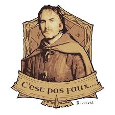 C'est ce que juge une internaute. T Shirt Kaamelott C Est Pas Faux