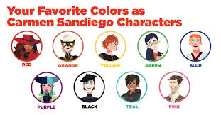 Our players are mobile (html5) friendly, responsive with chromecast support. Carmen Sandiego On Twitter Red What S Your Favorite Color And Tell Us Which Character You Are Carmensandiego