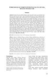 Beberapa daerah di indonesia masih menganggap kusta sebagai penyakit kutukan. Pdf Perkembangan Terkini Penelitian Kusta Secara Biologi Molekuler Mudatsir