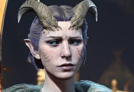 How to create an attractive tiefling character in Baldur's Gate III?