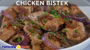 Chicken Bistek Youtube