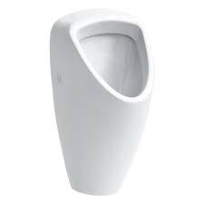 Waterfree urinals apply a technology that take advantage of gravity to replace old flushing compared to flushing urinals, these innovative urinals save 100% of water consumption, reduce maintenance. Siphonic Urinal Internal Water Inlet Laufen Bathrooms