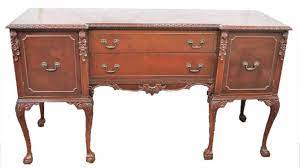You'll find new or used products in antique buffets on ebay. Ornate Mahogany Clawfoot Sideboard Buffet Idaho Auction Barn