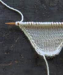 Time to learn your second stitch. Make 1 Right M1r Make 1 Left M1l Purl Soho