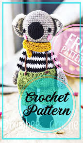 Maybe you would like to learn more about one of these? Koala Amigurumi Crochet Free Pattern Amigurumiday