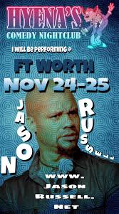 Stand up Comedian Jason Russell