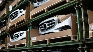 What every member of the trade . From Old To New The Mercedes Benz Used Parts Center Daimler