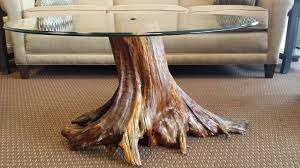 Hdbn coffee table wooden style rustic side end table accent furniture natural wood tree stump live edge stool stand for living room (color : 45 Classy Round Glass Coffee Table Designs Ideas For Living Room Coffee Table Wood Log Coffee Table Cool Coffee Tables