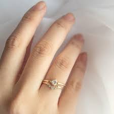 Our Curved Diamond Wedding Band Is A Great Addition To Any 5mm Roun Square Diamond Engagement Ring White Gold Engagement Rings Vintage Diamond Engagement Rings
