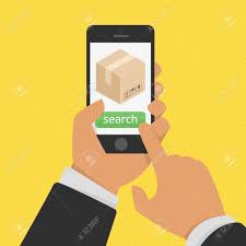 Package & order tracker and enjoy it on your iphone, ipad, and ipod touch. Package Tracking Flat Illustration Order Tracking App On Smartphone Royalty Free Cliparts Vectors And Stock Illustration Image 61196126