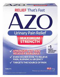 Donna murray, rn, bsn has a bachelor of science in nursing from rutgers university and is a cu. Azo Urinary Pain Relief 1 Most Trusted Brand For Uti Pain