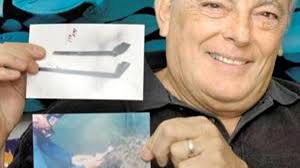 Villager helps search for artifacts in sunken wreck