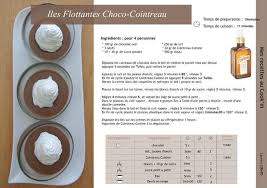 Ile Flottant Choco Cointreau Recette Recette Guy Demarle Recette Tupperware
