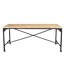A purchase you will enjoy for years to come. Industrial Mango Wood Dining Table With Wheels Cheap Mango Wood Folded Metal Legs Dining Table Buy Industrial Style Reclaimed Fir Wood Top Metal Leg Long Rectangular Dining Table Industrial Furniture Mango Wooden Modern
