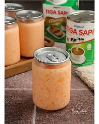 Resep Es Lumut Mangga dari @orincookies