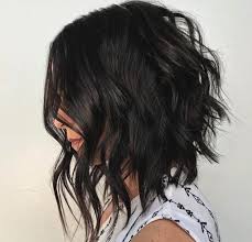 Cute short blonde bob hairstyle for women. Soft Black Hair Bob Haircut Women Over 30s Ecemella