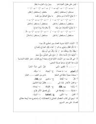 حل أسئلة الوحدة الرابعة عشرة العروض لغة عربية أول ثانوي فصل ثاني 2020 الطالب المميز