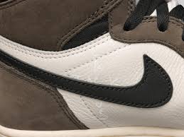 Check out the early image. Travis Scott X Air Jordan 1 Retro High Og Kicksonfire Com