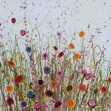 Pin By Graciela Farfalla On Tablolar Abstract Art Painting Rock Painting Art Whimsical Paintings
