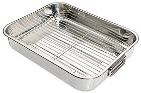 Kitchen Craft Roasting Pan With Rack Stainless Steel Want Additional Info Click On The Image This Is An Am Roasting Pan Roasting Tins Stainless Steel Pans
