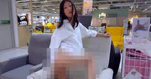 Ikea masturbating