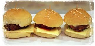 Daging kisar (ayam pun boley). Resepi Mini Burger So Simple And Sedap Resepi Western Mini Burgers Burger Food