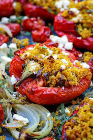 Epingle Par Christine Tremblay Sur Bouffe En 2020 Poivrons Farcis Vegetarien Poivrons Farcis Recette Poivrons Rouge
