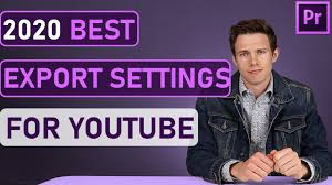 ****** learn the exact youtube system i used to grow think media. Best Export Settings For Youtube 2020 Adobe Premiere Pro Cc Youtube