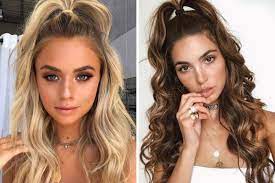 Scoprite insieme a noi i look più belli con la mezza coda . La Mezza Coda Torna Di Moda E Piace A Tutti Star Comprese Capellistyle