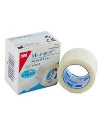 3m Micropore Cinta Quirurgica Hipoalergenico Blanco 2 5cm X 5m Paquete De 1 Ebay