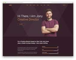 How to write a professional profile template. 50 Best Personal Website Templates 2021 Colorlib