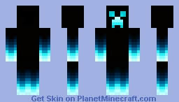 Classic minecraft creeper gamboy skin. Neon Creeper Mcpe Classic Minecraft Skin