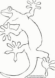 Set off fireworks to wish amer. Gecko Coloring Sheet 2 Printable Coloring Sheet 99coloring Com Coloring Home