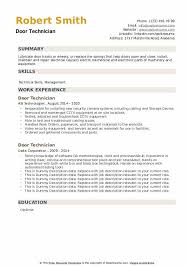 We did not find results for: Door Technician Resume Samples Qwikresume