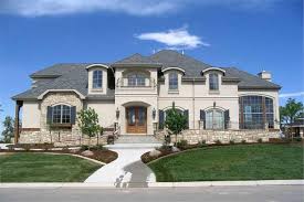 The cross sections detail the construction of the home. Craftsman Home Plan 5 Bedrms 4 5 Baths 5613 Sq Ft 161 1047