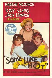 Disponible En La Biblioteca De La Ule Some Like It Hot Old Movie Posters Marilyn Monroe Movies