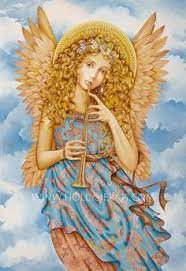 Renacimiento Angel Tarjeta De Felicitacion Del Arte Etsy Angel Painting Art Renaissance Paintings