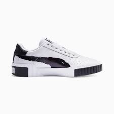 Zapatillas cali wedge pretty pink para mujer. Cali Brushed Women S Trainers Puma Black Puma White Puma Sneakers Puma