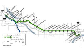 Among The Concerns For The Green Line Project Include Unreasonable Higher Residential Prices For Minorities An 87 De Light Rail Business Impact Twin Cities