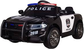 Happy Garden Voiture Electrique Police Americaine Cop Voitures De Police Voiture Electrique Voiture