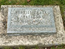 Merrill Clark Stafford (1899-1998)