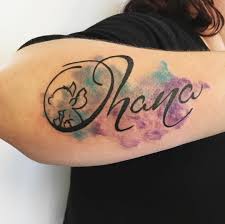Shaylin Alaska On Instagram Disneytattoos Ohana Watercolortattoo Tattoo Divineink Ohana Tattoo Stitch Tattoo Lilo And Stitch Tattoo