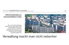 Dabei stehen immobilien in der region stuttgart im fokus. Stuttgarter Zeitung Professionelle Hausverwaltung Div