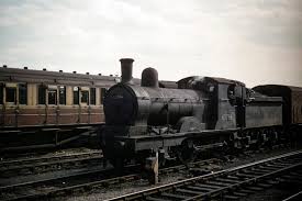 Former Great Eastern Railway E4 2-4-0 ...