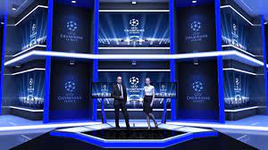 Rcti Uefa Champion League 2018 2019 Virtual Set On Behance Champions League Uefa Champions League Tv Set Design